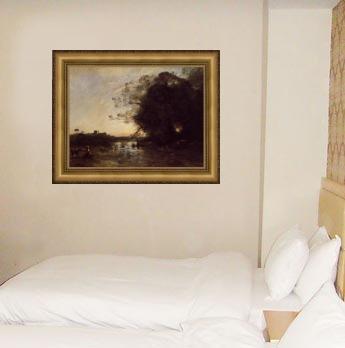 oil painting frames