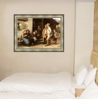 oil painting frames