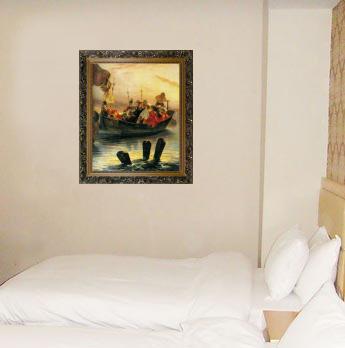 oil painting frames