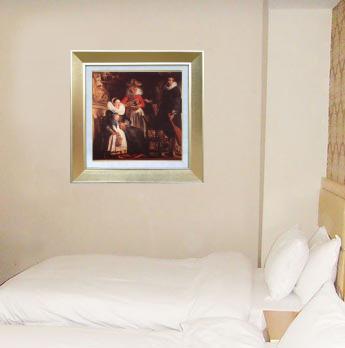 oil painting frames