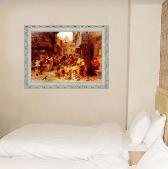 oil painting frames