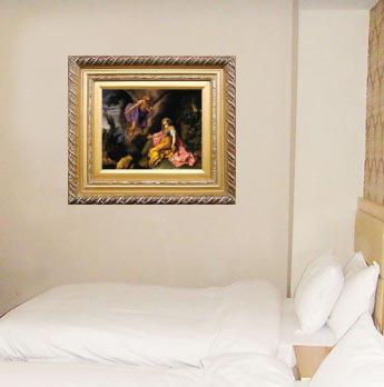 oil painting frames