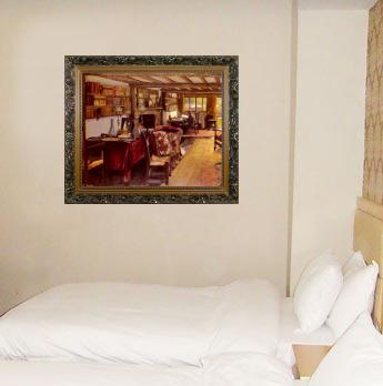 oil painting frames