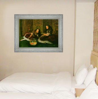 oil painting frames