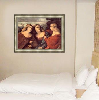 oil painting frames
