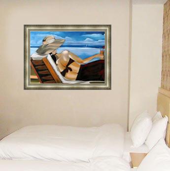 oil painting frames
