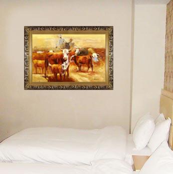 oil painting frames