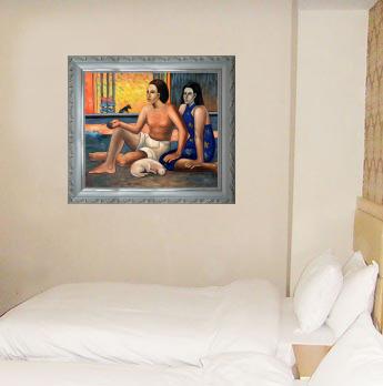 oil painting frames