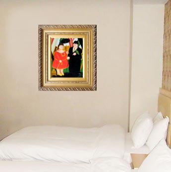 oil painting frames