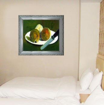 oil painting frames