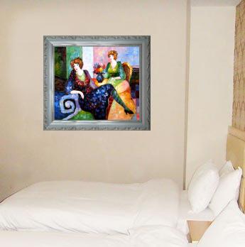 oil paintings gallery