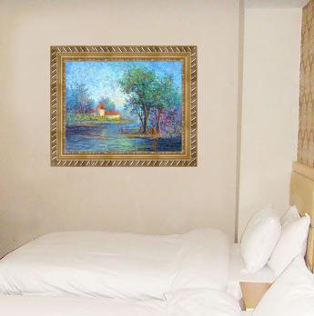 oil painting frames