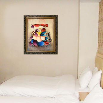 oil painting frames