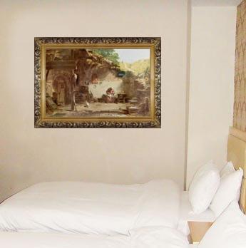 oil painting frames
