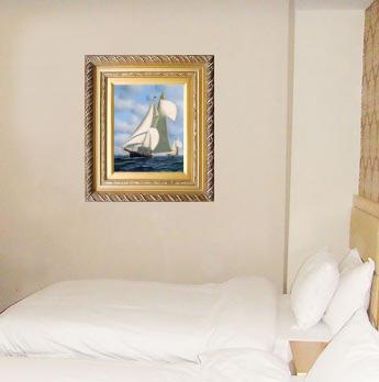 oil painting frames