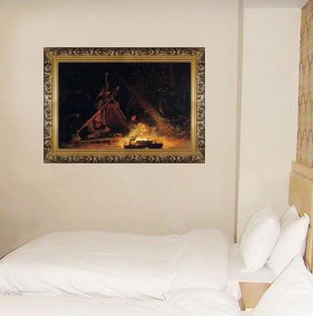 oil painting frames