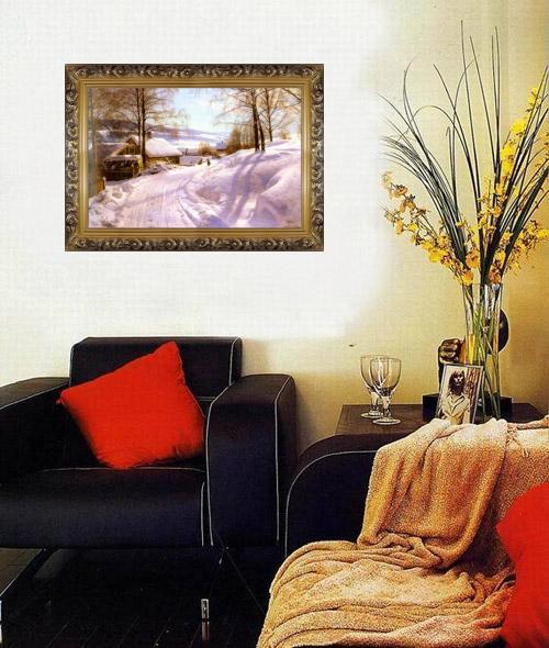 oil painting frames