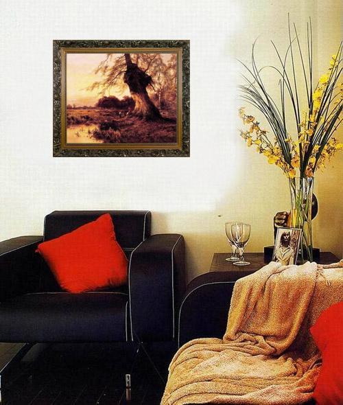 oil painting frames
