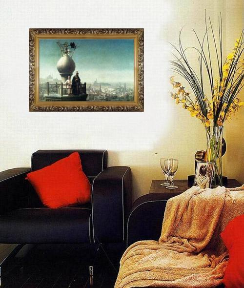 oil painting frames