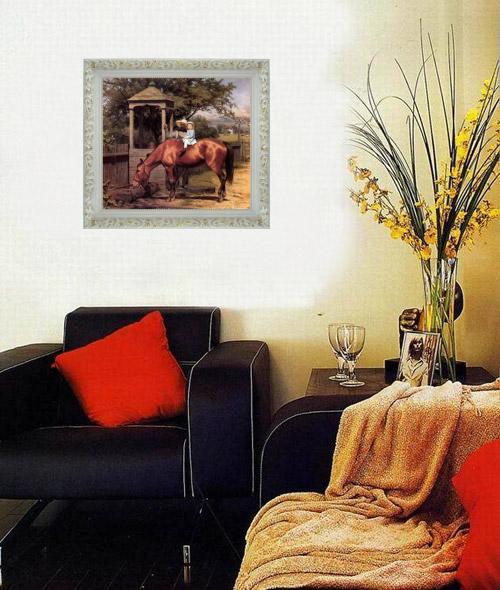 oil painting frames
