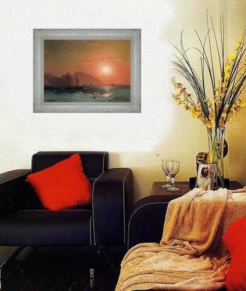 oil painting frames