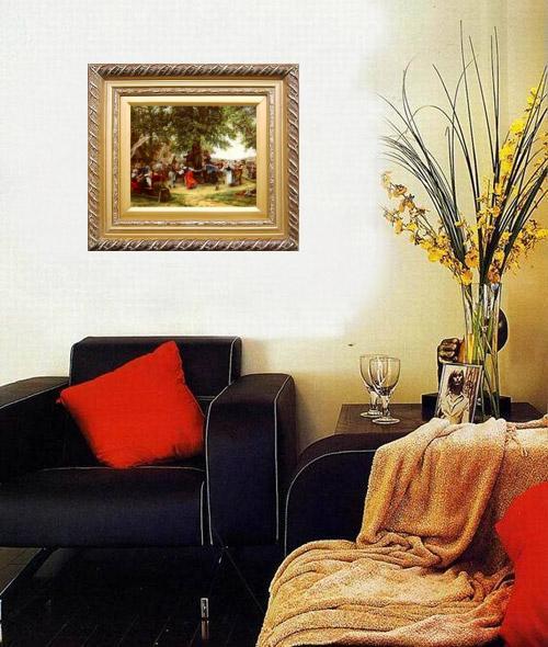 oil painting frames
