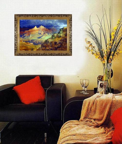 oil painting frames