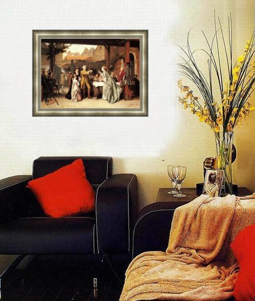 oil paintings gallery