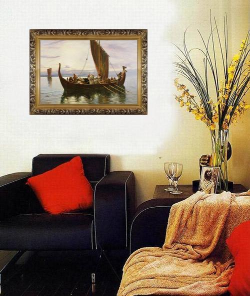 oil painting frames