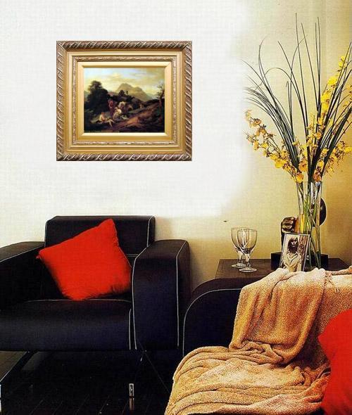 oil painting frames