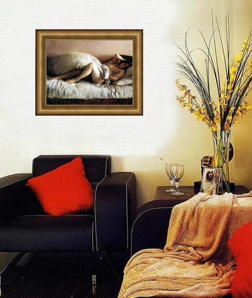 oil painting frames