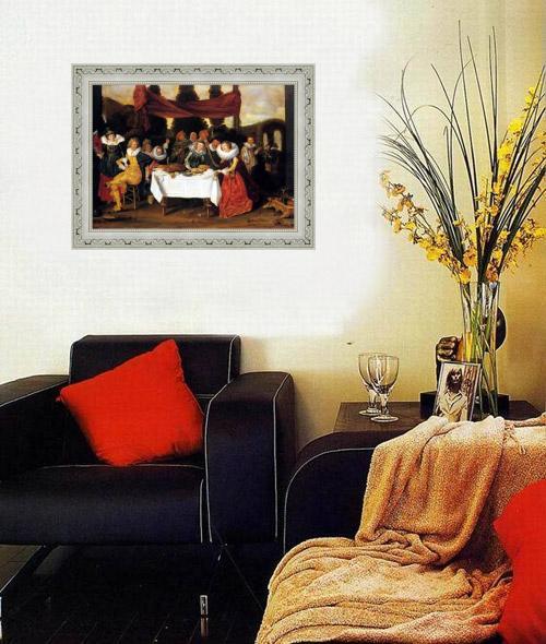 oil painting frames
