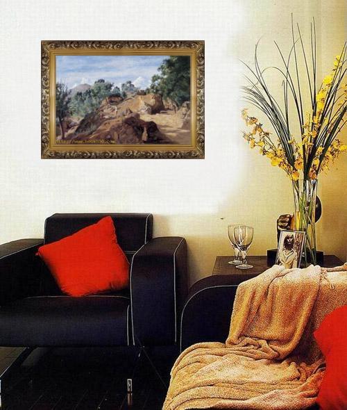 oil painting frames