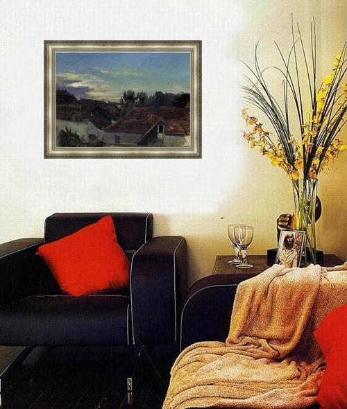 oil painting frames