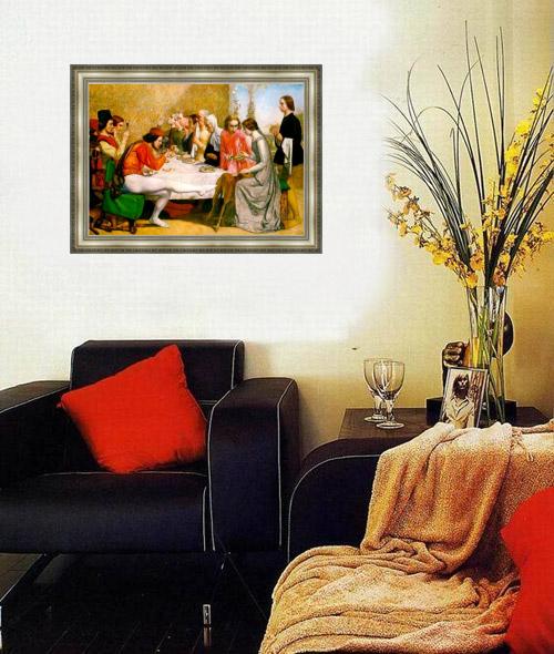 oil paintings gallery