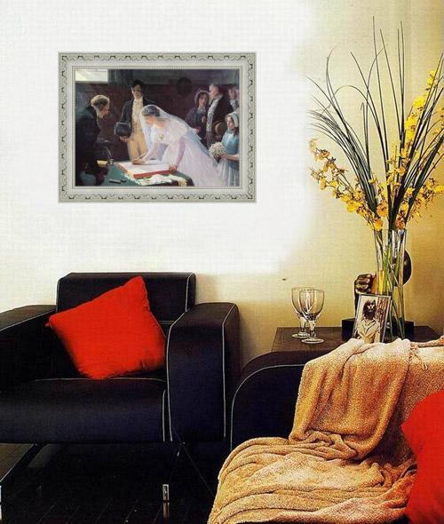 oil painting frames