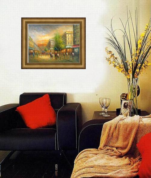 oil paintings gallery