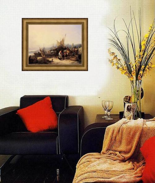 oil paintings gallery
