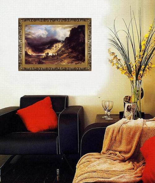 oil painting frames