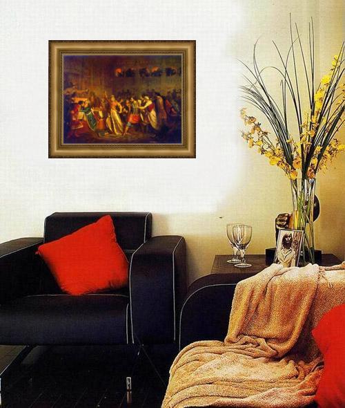 oil paintings gallery