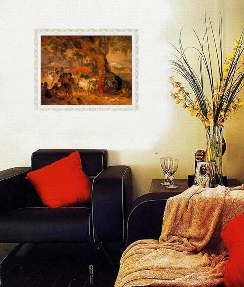 oil painting frames