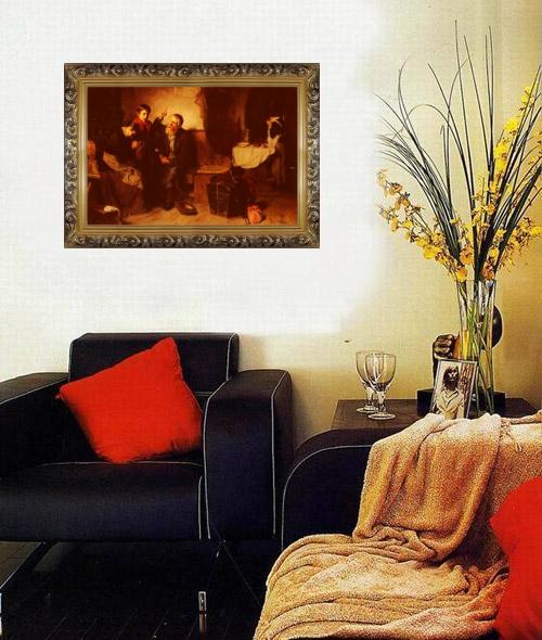 oil painting frames