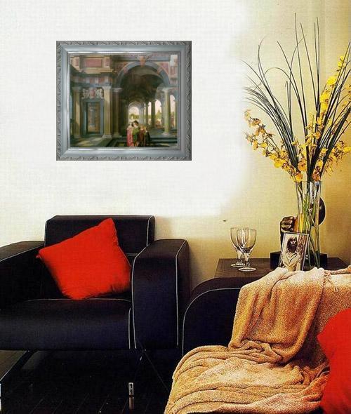 oil painting frames