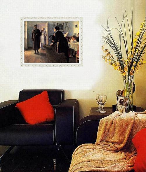 oil painting frames