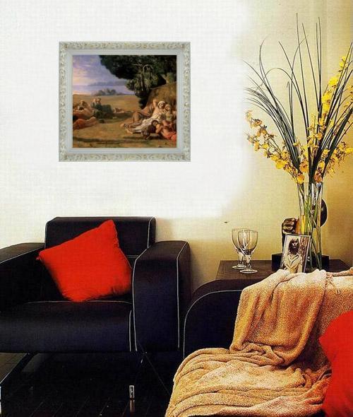 oil painting frames