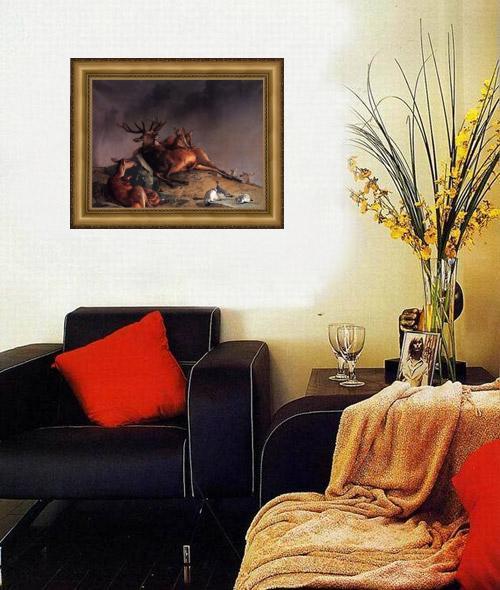 oil paintings gallery
