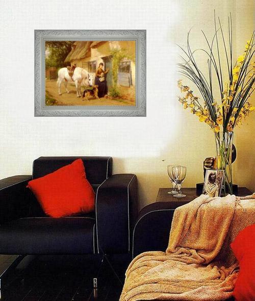 oil painting frames