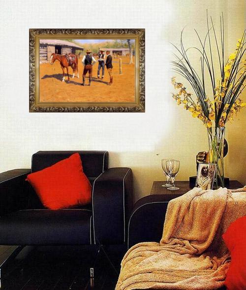 oil painting frames