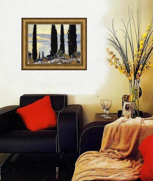 oil painting frames