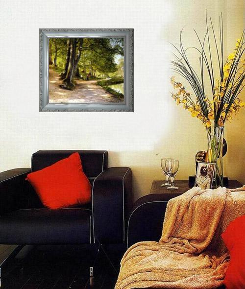 oil painting frames